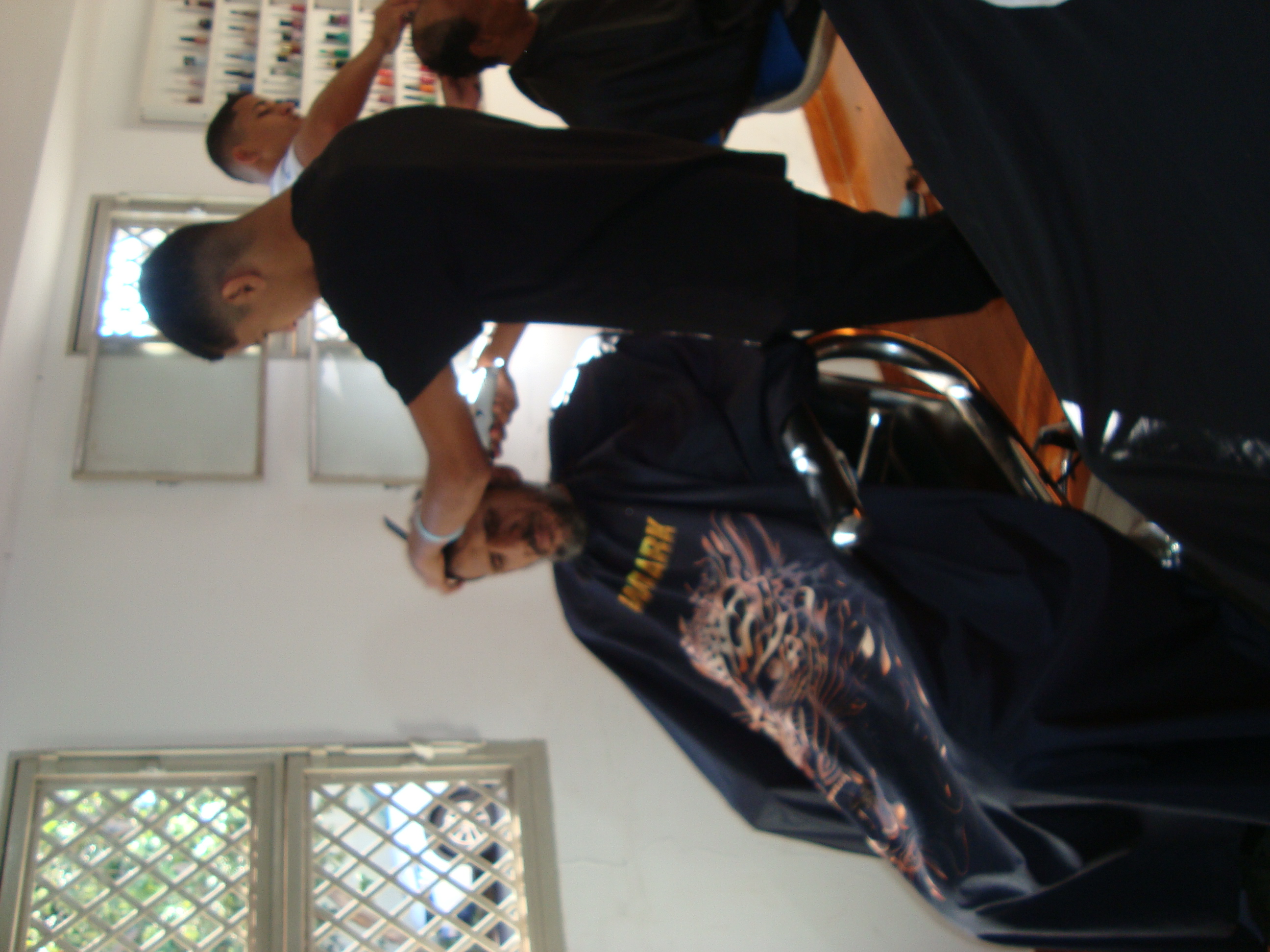 Dia de entrega de cestas