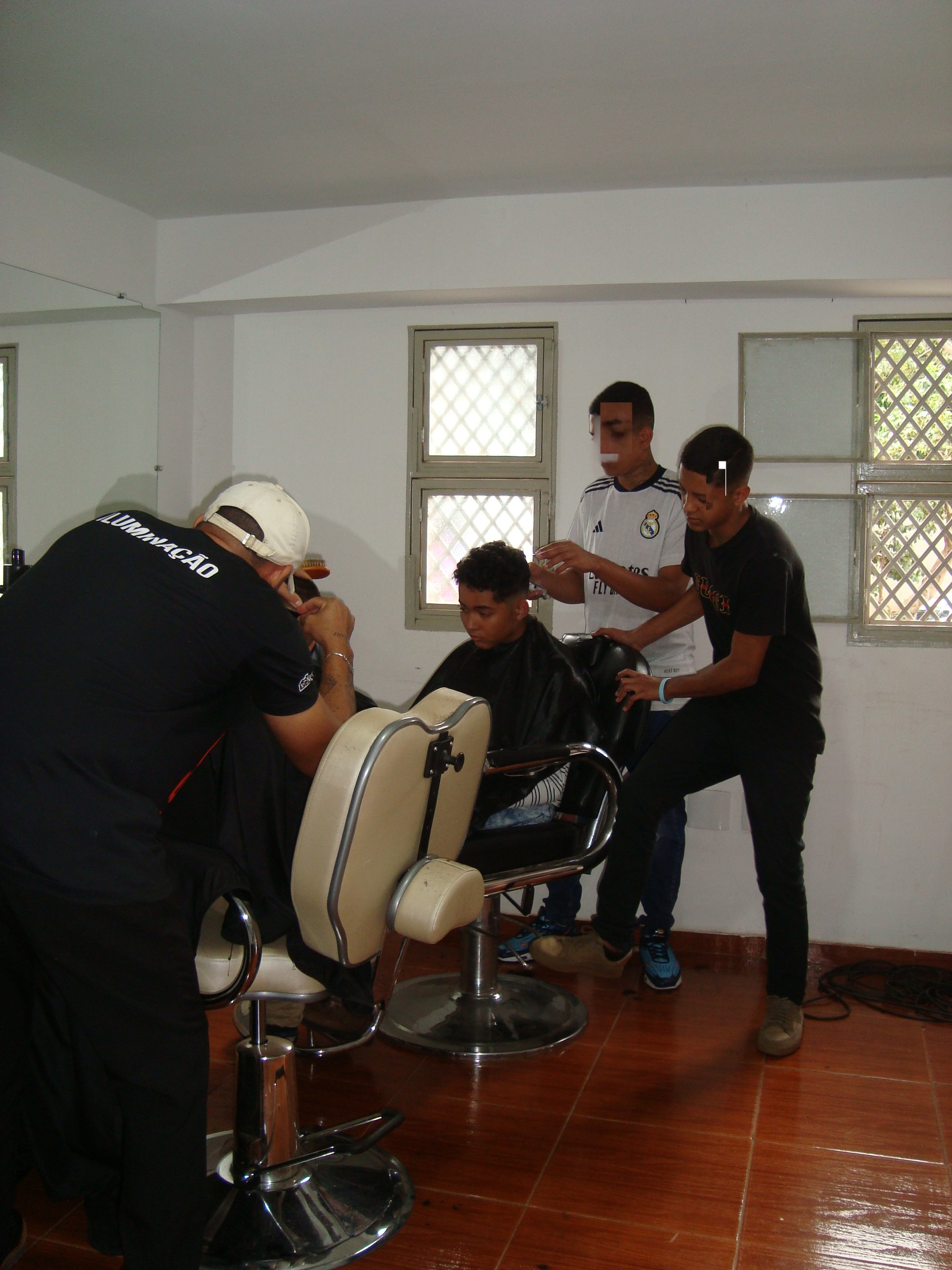 Dia de entrega de cestas