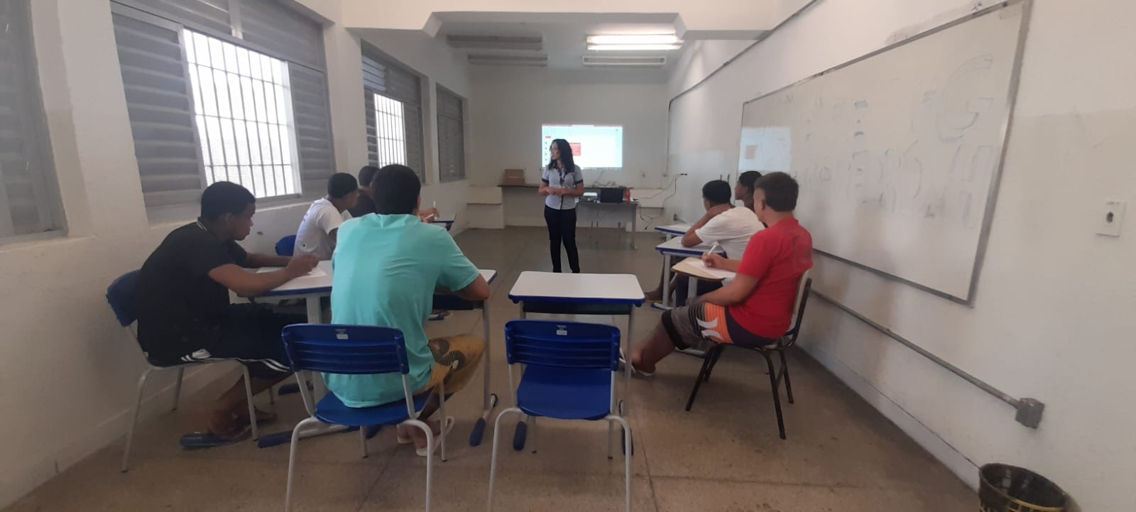 Aula de oratória e comunicação