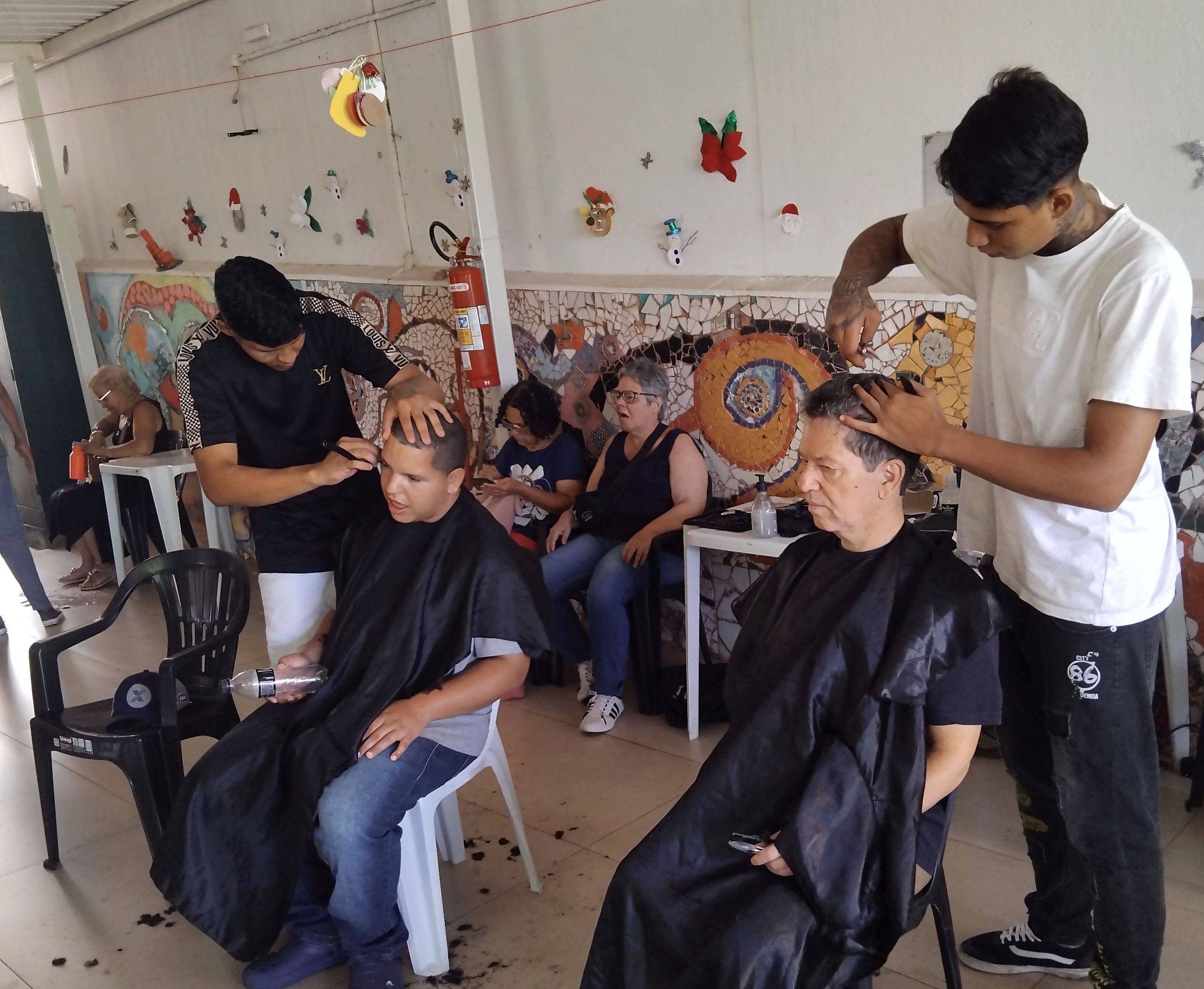 Palestra sobre saúde masculina