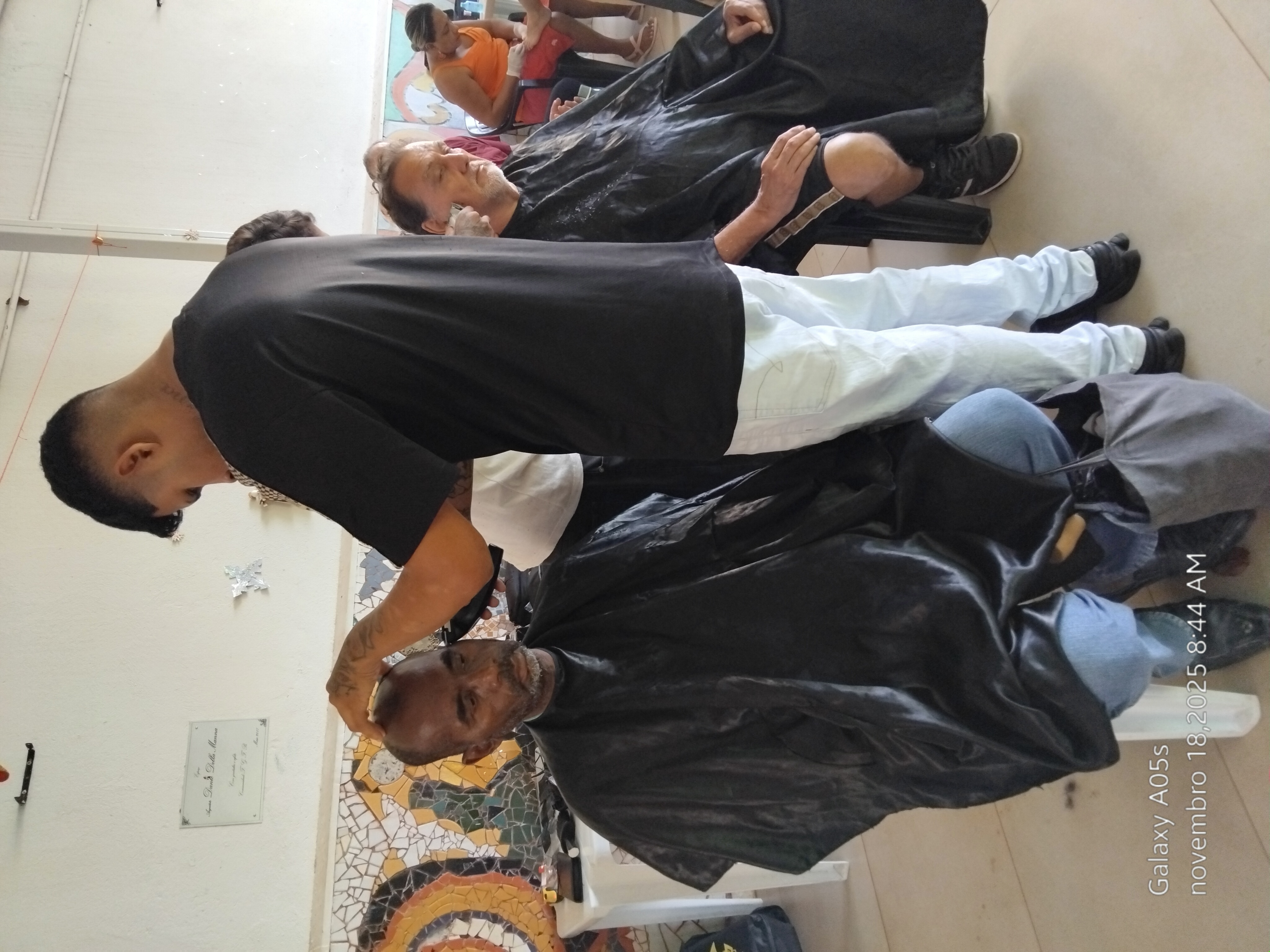 Momento de confraternização