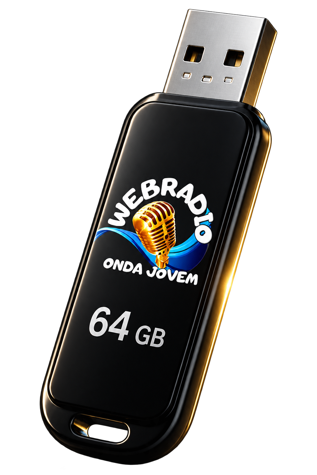 Pendrive Onda Jovem de 64 GB